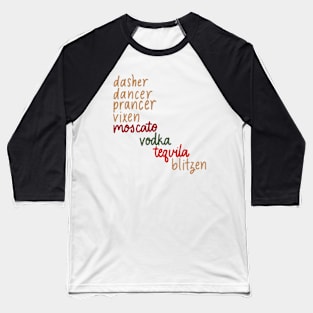 reindeer Baseball T-Shirt